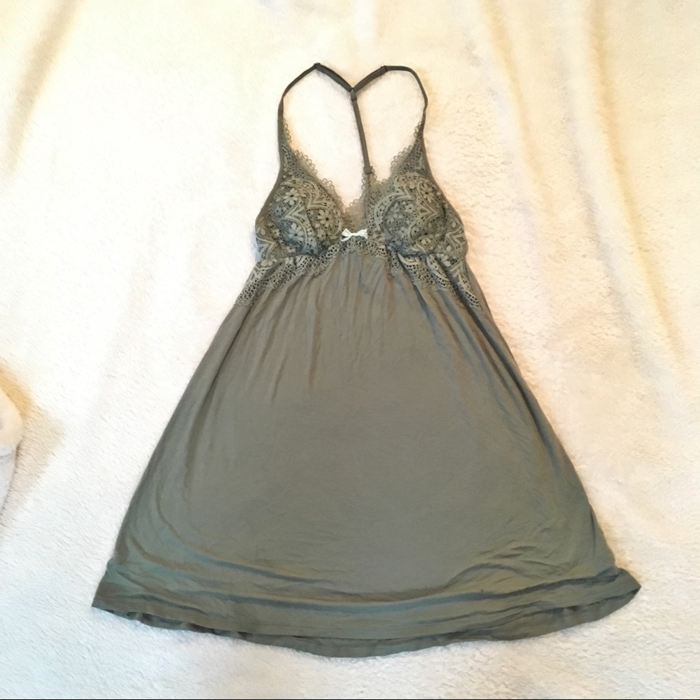 Green Victoria’s Secret Night Gown